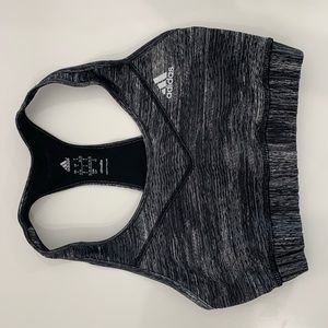 Adidas Sports Bra - grey Size S